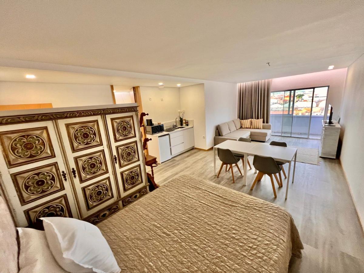 Charming Studio Apartment In Повуа-де-Варзін Екстер'єр фото